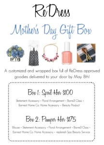 ReDress Mothers Day Box